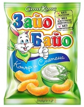 Snack Zayo Bayo with Dill and Cream