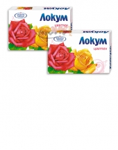 Coloured Turkish Delight