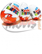 Chocolate Egg Kinder Surprise