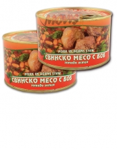 Pork Meat in Bean Stew Lovmit 410g