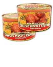 Pork Meat with Potatoes Lovmit 410g