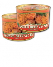 Pork Meat with Cabbage Lovmit 410g