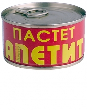 Pate Appetite Lovmit 140g