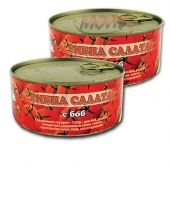 Fish Salad with Mackerel and Beans 300g
