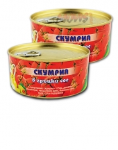 Mackerel in Greek Sauce 300g