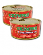 Mackerel in Spicy Sauce 300g