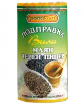 Ground Black Pepper Vili Radikom